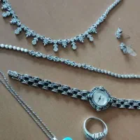 فروش سرویس و اکسسوری نقره فاخر و نو