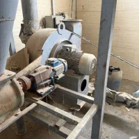 آسیاب و خرد کن پلاستیک ضایعات گرانول