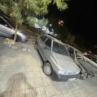 پراید مدل ۸۹شاسی پلم