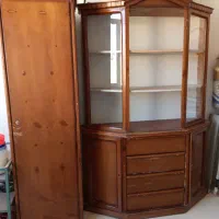 کمد و بوفه چوبی