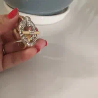انگشتر دوانگشته ی هرمس