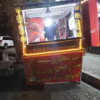 اجاره و واگذاری دکه فست فود با امکانات کامل