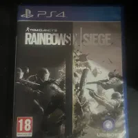 دیسک rainbow 6|کنسول، بازی ویدئویی و آنلاین|کیش, |دیوار