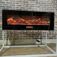تولیدی شومینه برقی شومینه گازی زیر TV مدل tdd86