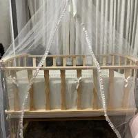 گهواره چوبی