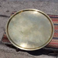 سینی برنجی آنتیک
