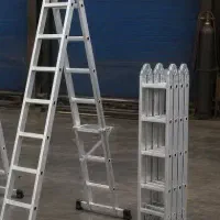 اجاره نردبان 6متری. نصب جوشکاری برق کاری در ارتفاع
