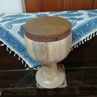 تمبک ۲مهره چوب یکتیکه تنبک رحیم شیرانی باکیف