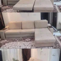 مبل سه نفره تخت تاشو