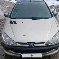 پژو 206مدل 82