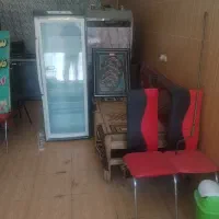 اجاره مغازه با وسایل یخچال ایستاده . فریزر .فر ..