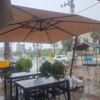 ۳ عدد سایبان چتری ۴در ۴