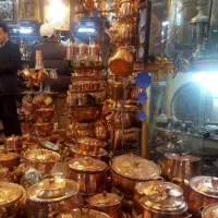 مس ظروف مسی لوستر برنز بالاترین قیمت