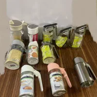 انواع شکر پاش و فرچه