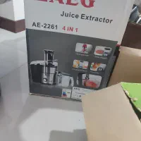 آبمیوه گیری چهار کاره مارک AEG