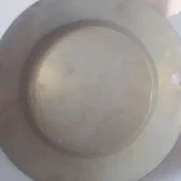 لگن مسی قدمی.
