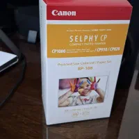 کاغذ و کارتریج مدل Canon RP-108 مخصوص پرینتر سلفی