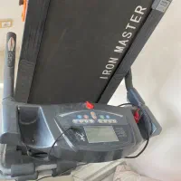 تردمیل IRON MASTER|تجهیزات ورزشی|اصفهان, کوی امیریه|دیوار