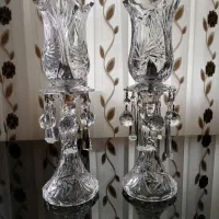 شمعدان کریستال اکتور