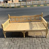 انواع تخت وصندلی چوبی