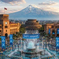 تور زمینی گروهی وان ارمنستان ترابزون گرجستان قسطی