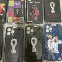 قاب موبایل با طرح بازیکنان مطرح فوتبال