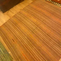 جاجیم دستبافت رنگ رزی گیاهی