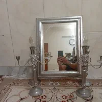 آینه و شمعدانی