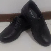 کفش چرم مردانه طبی
