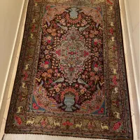 فرش زرع ونیم دستباف تبریز