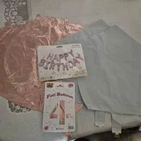 بادکنک فویلی تولد و مهمونی