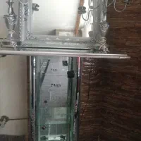 آینه شمعدان همراه بامیز