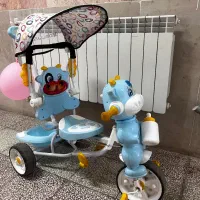 سه چرخه درحدنو موزیکال دار کم استفاده شده