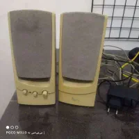 اسپیکر با آداپتور جنیوس سالم