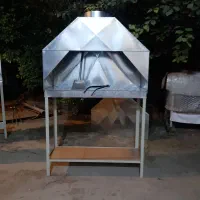منقل کبابی ایستاده