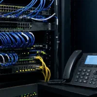 راه‌اندازی شبکه، سرور و تلفن اینترنتی VoIP