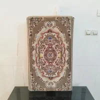 پشتی طرح قالی