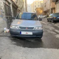 پراید نقره ای متالیک مدل ۹۲