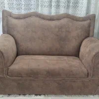 مبل هفت نفره سالم و نو خیلی کم استفاده شده