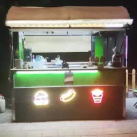 کانکس وکالسکه فست فود