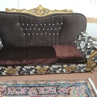 یکدست مبل ۷ نفره تمیز با ۳ عدد میز