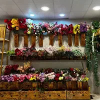 دکور گلدون چوبی ترموود