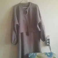 مانتوی خوشرنگ دوتیکه نو