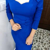 پیراهن مجلسی دخترانه بلند