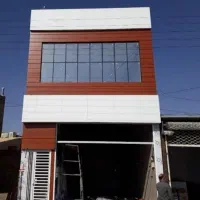 طراحی و اجرای نمای الومینیوم(کامپوزیت)