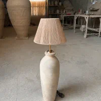 آباژور پتینه ایستاده سفالی