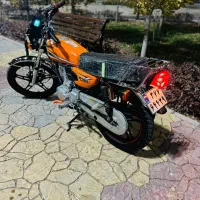 موتور سیکلت همتاز200