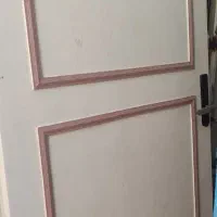 درب اتاق تمیز و سالم