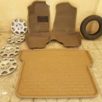 کف وکفپای دنا وقالپاق پژو