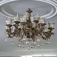 لوستر برنجی